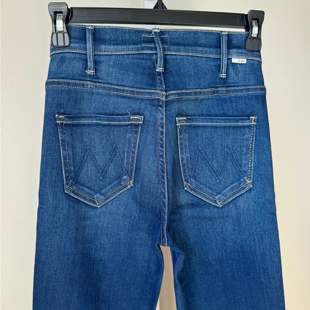 NWT MOTHER The Hustler Ankle Fray Home Movies Size 23 - Picture 8 of 13